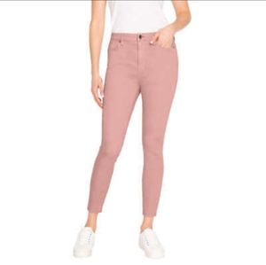 Buffalo Aubrey mid rise stretch super soft ankle grazer jeans size 4 27